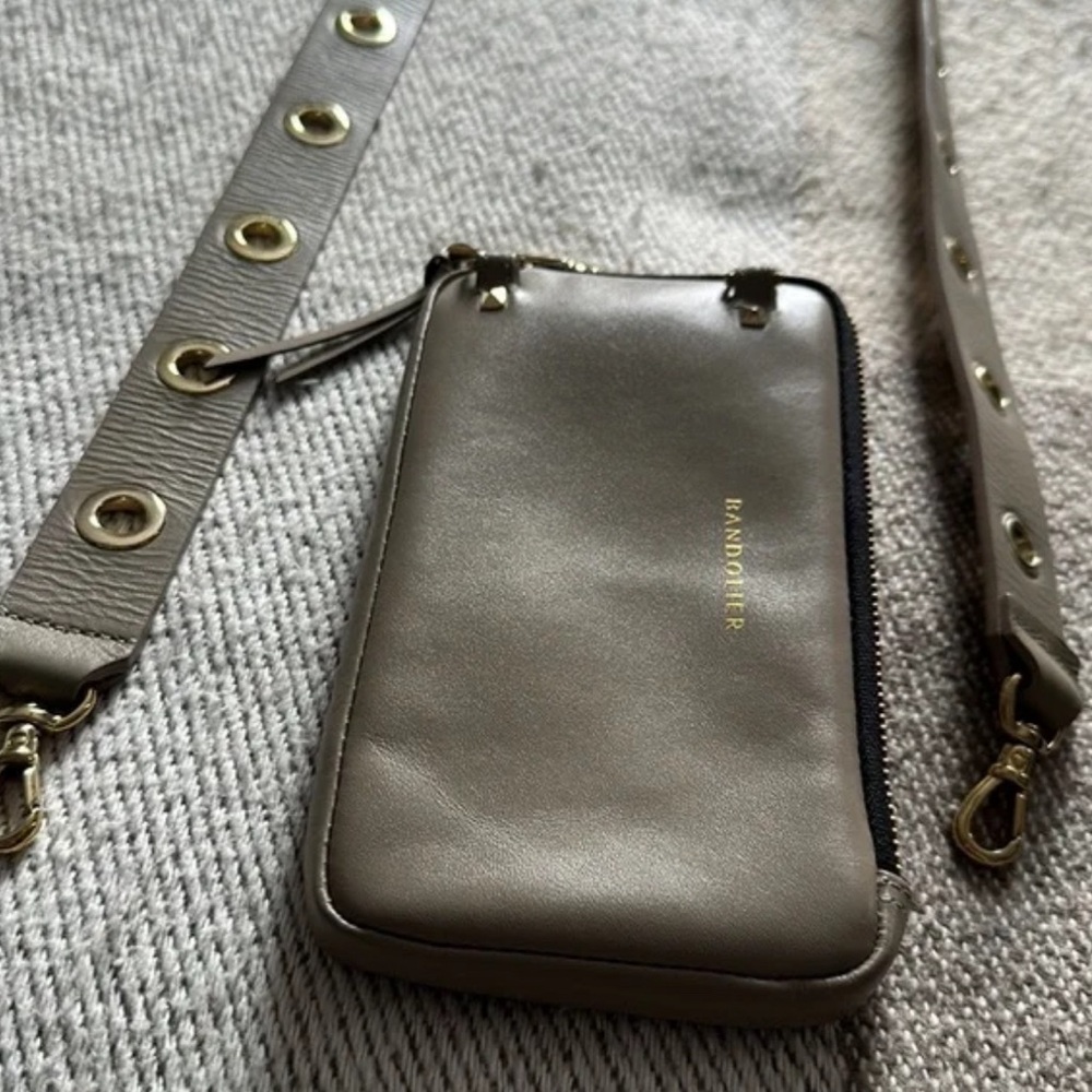 ✨ Bandolier RARE riveted ✨ Nina strap & pochette (pouch)